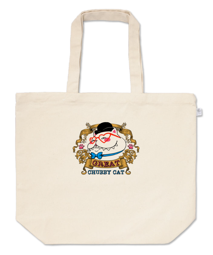 トートバッグ - L - プリント面積小