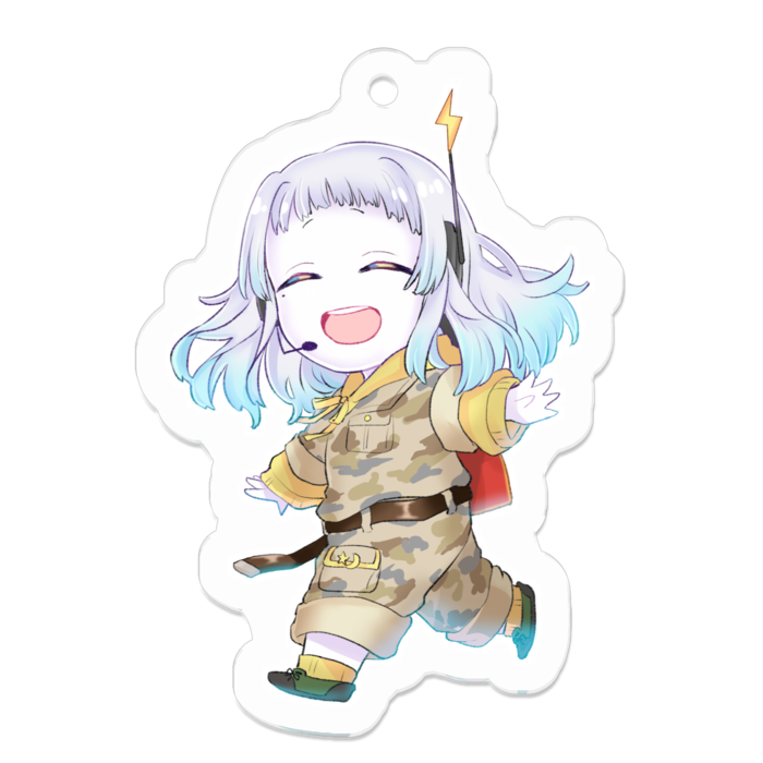 にっこり