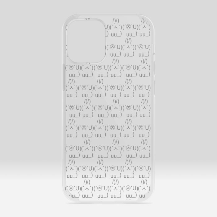 クリアiPhoneケース - iPhone12 mini