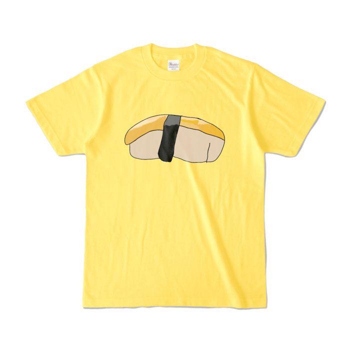 カラーTシャツ - S - イエロー （濃色）