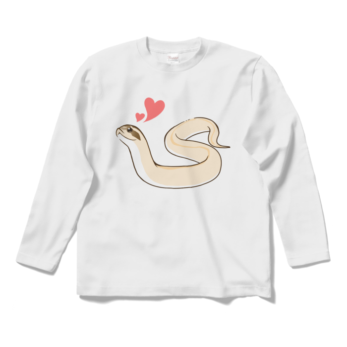 ロングスリーブTシャツ - S - ホワイト(2)