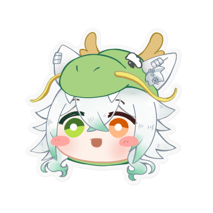 ステッカー - 100 x 100 (mm)