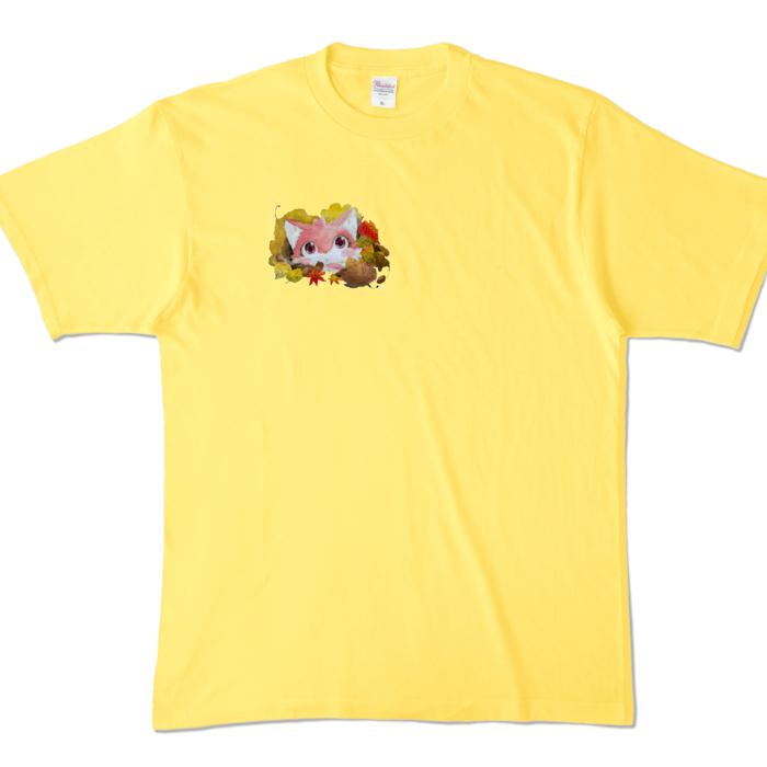カラーTシャツ - XL - イエロー (濃色)(2)