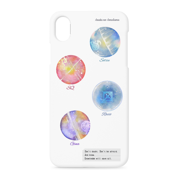iPhoneケース - iPhone XR - 正面印刷のみ
