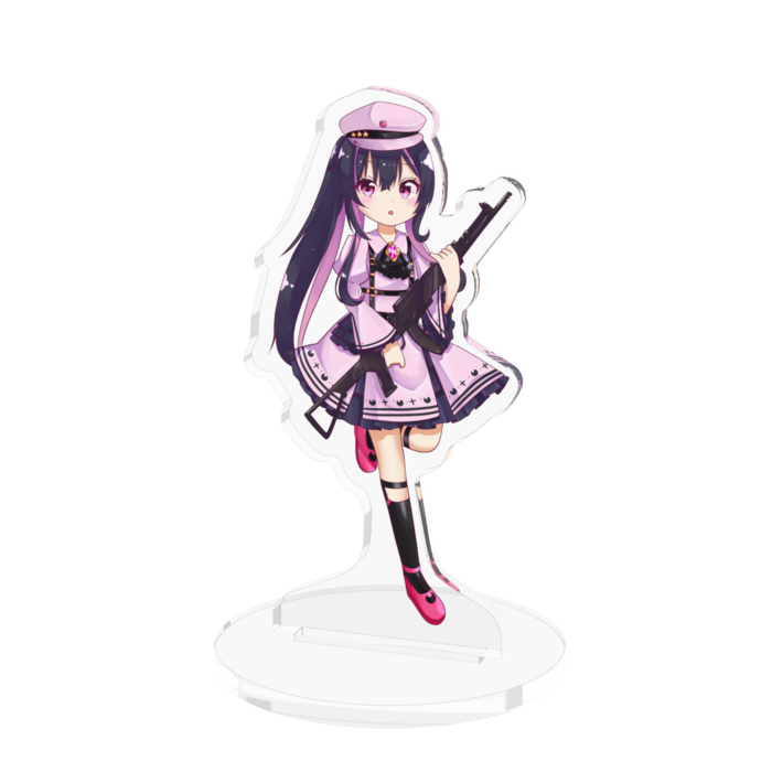 八乙女八弥 アクリルフィギュアB - 70x70mm