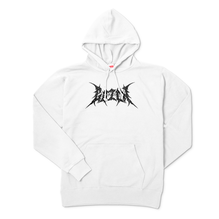 White XL (Black Logo)