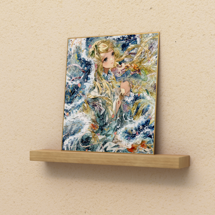 「波の花嫁」