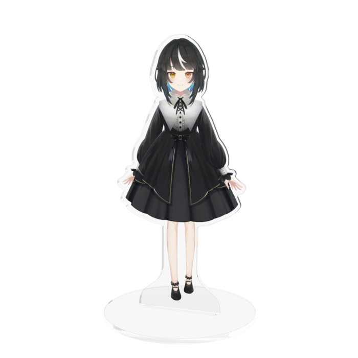 アクリルフィギュア - 160x160mm