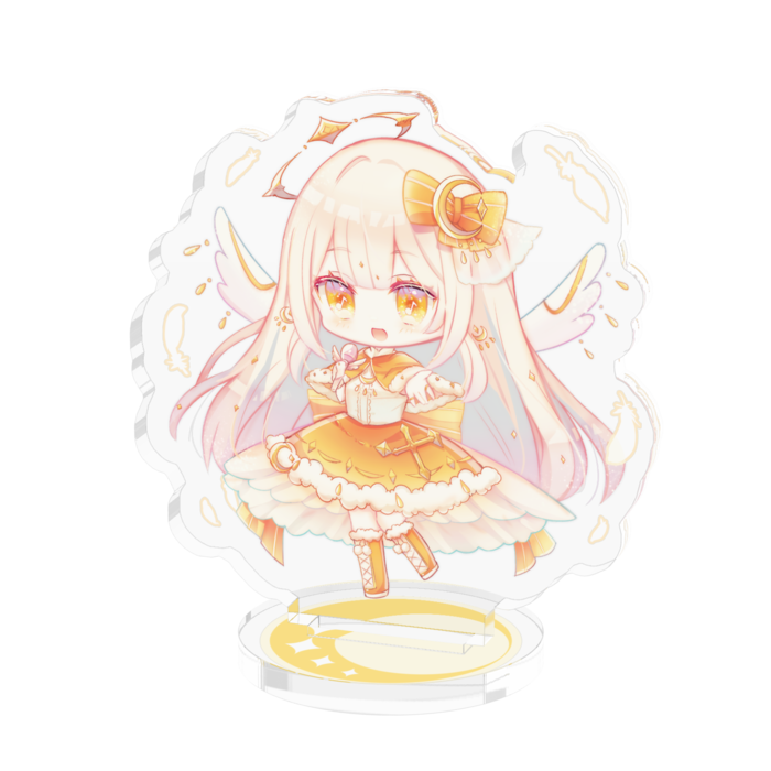アクリルフィギュア - 50x50mm