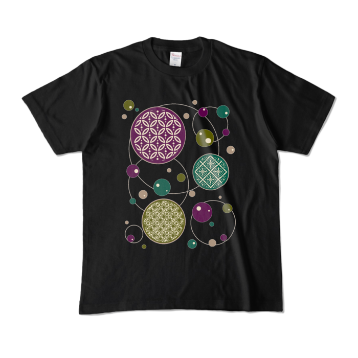 カラーTシャツ - M - ブラック (濃色)