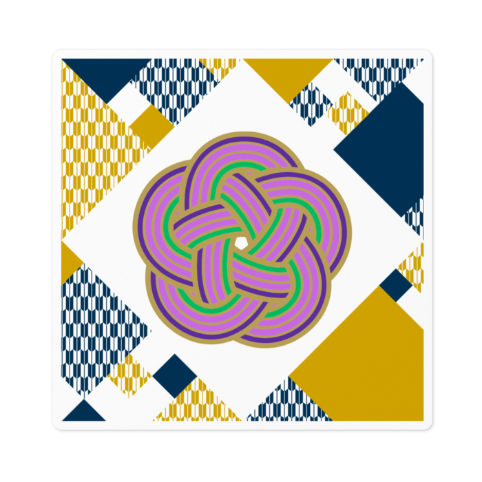 ステッカー - 100 x 100 (mm)