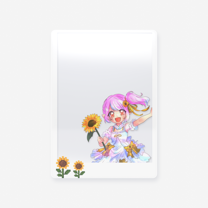 クリアカード - トレカ（63 × 88mm）