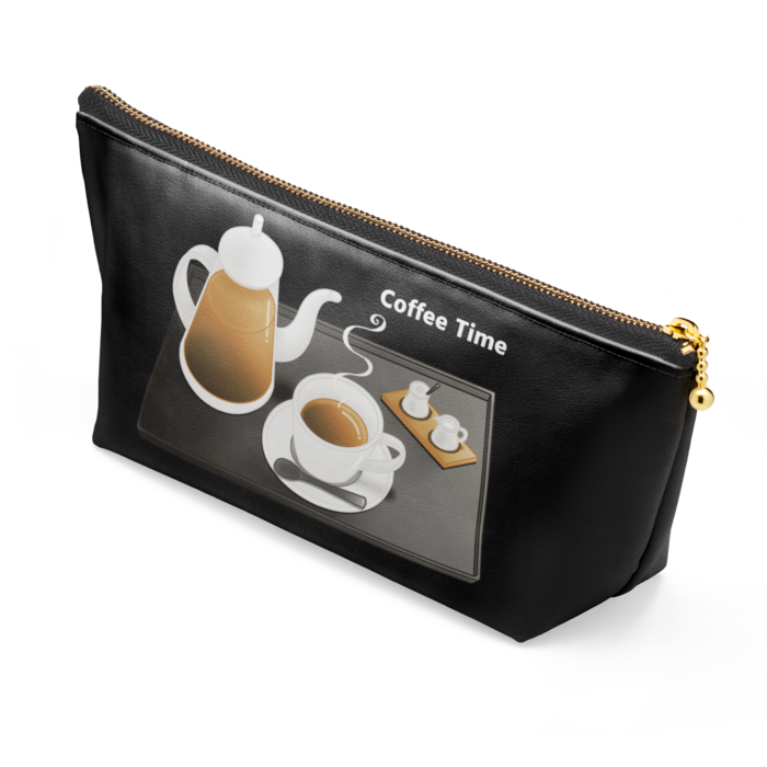 ポーチ　黒色（ブラック）