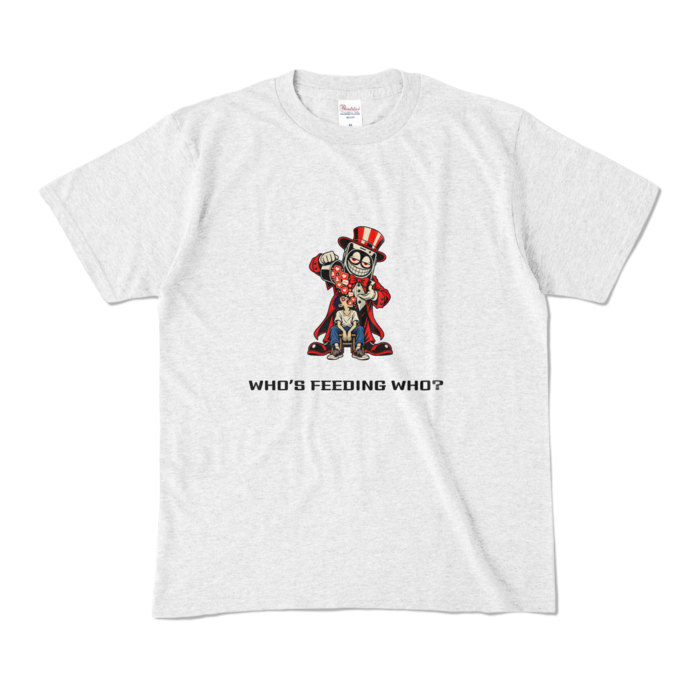 カラーTシャツ - M - アッシュ （淡色）