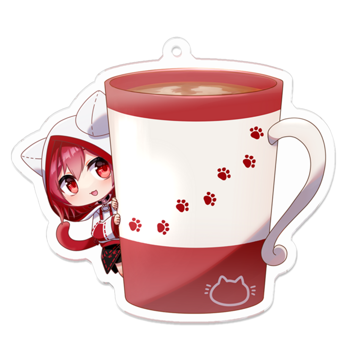 アクリルキーホルダー③