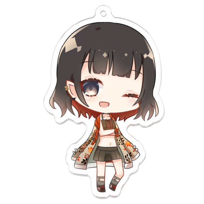 アクリルキーホルダー - 70 × 70 (mm)