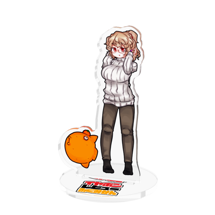 アクリルフィギュア - 70x70mm