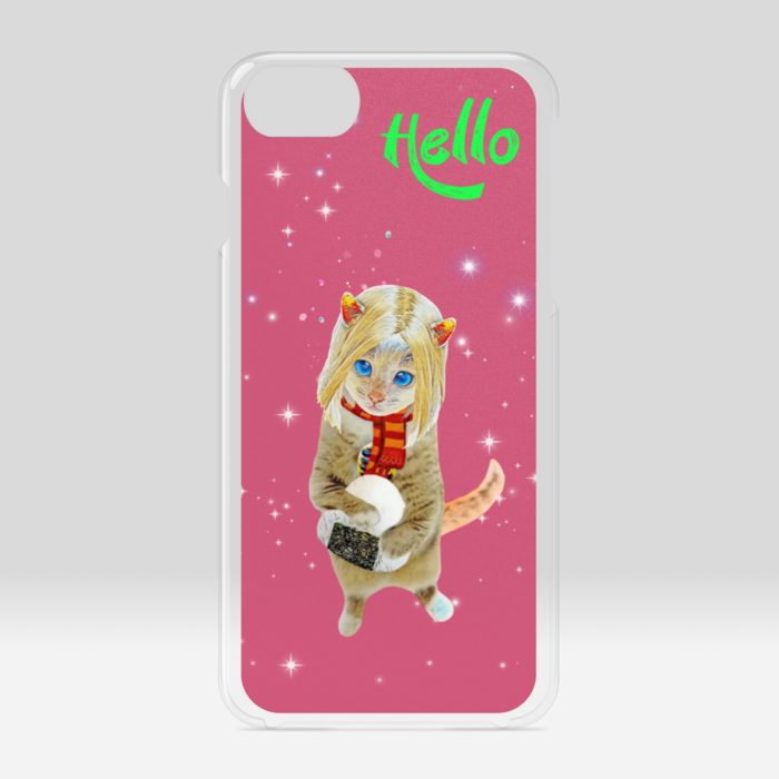 クリアiPhoneケース - iPhone 6 / 7 / 8 / SE2