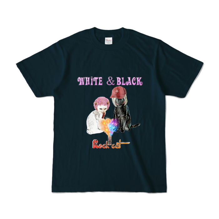カラーTシャツ - S - ネイビー (濃色)
