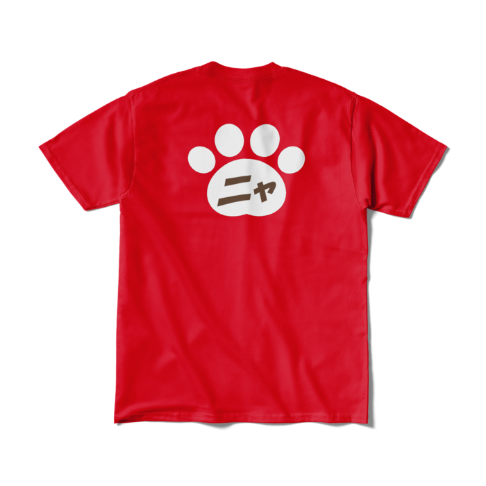 Tシャツ（短納期） - M - レッド