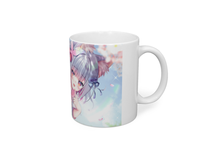 マグカップ - 直径 8 cm / 高さ 9.5 cm