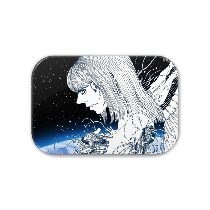 缶バッジ - 角丸 76x51mm