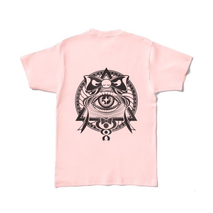 カラーTシャツ - L - ライトピンク (淡色)