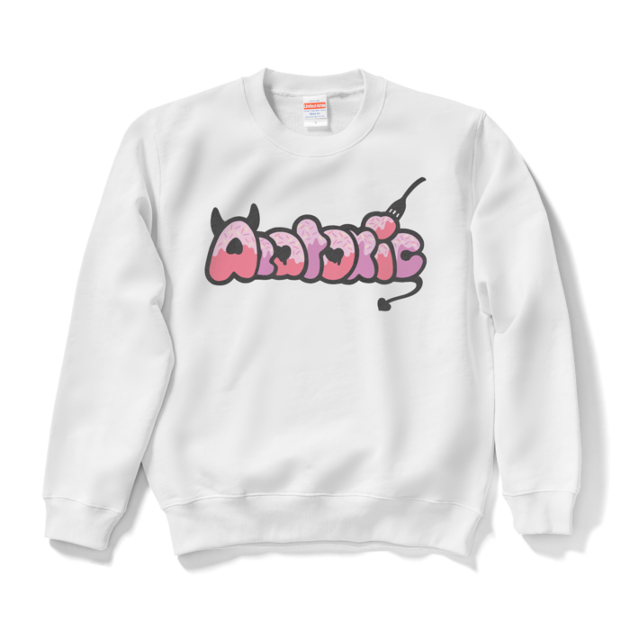 スウェット - S - ホワイト