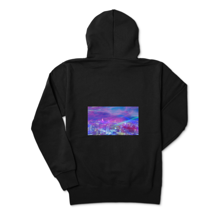 パーカー - M - ブラック