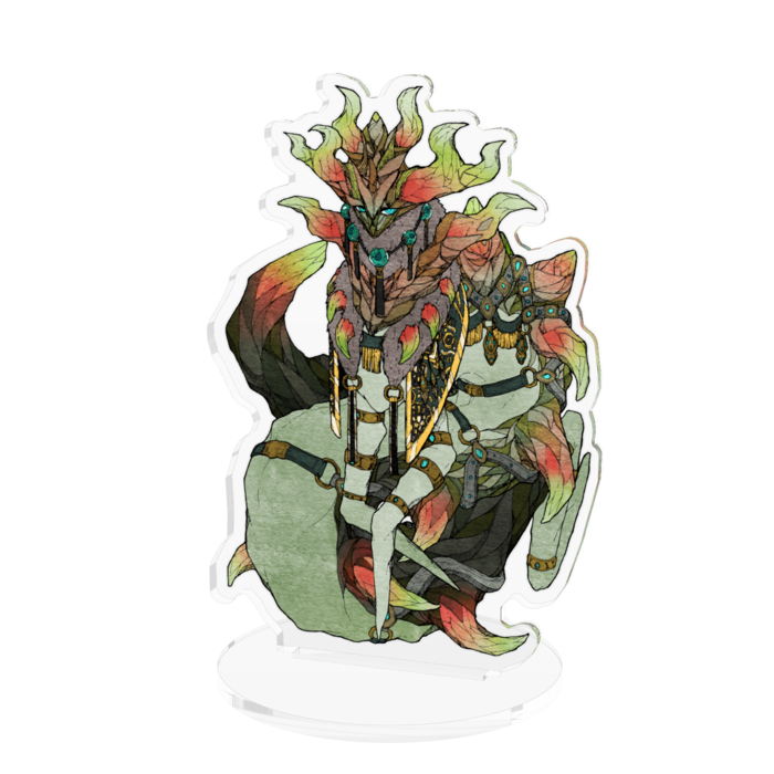 アクリルフィギュア - 100x100mm