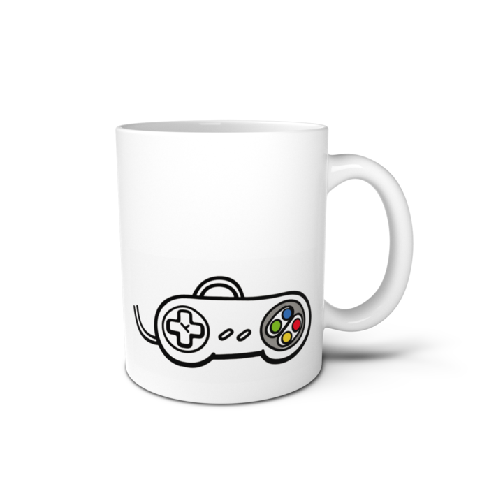 マグカップ - 直径 8 cm / 高さ 9.5 cm