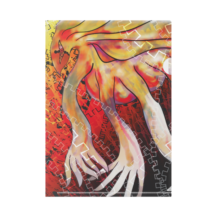 クリアファイル - A4