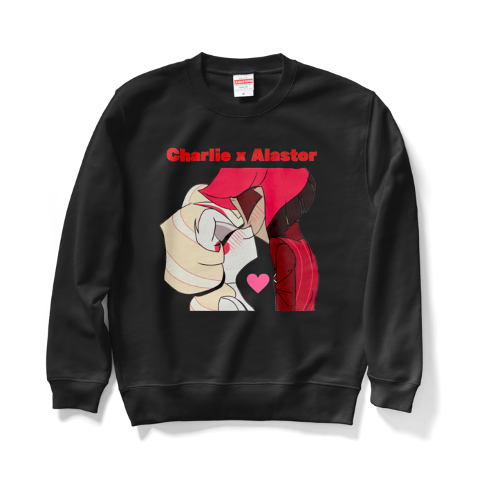 Black Charlastor Sweater Medium