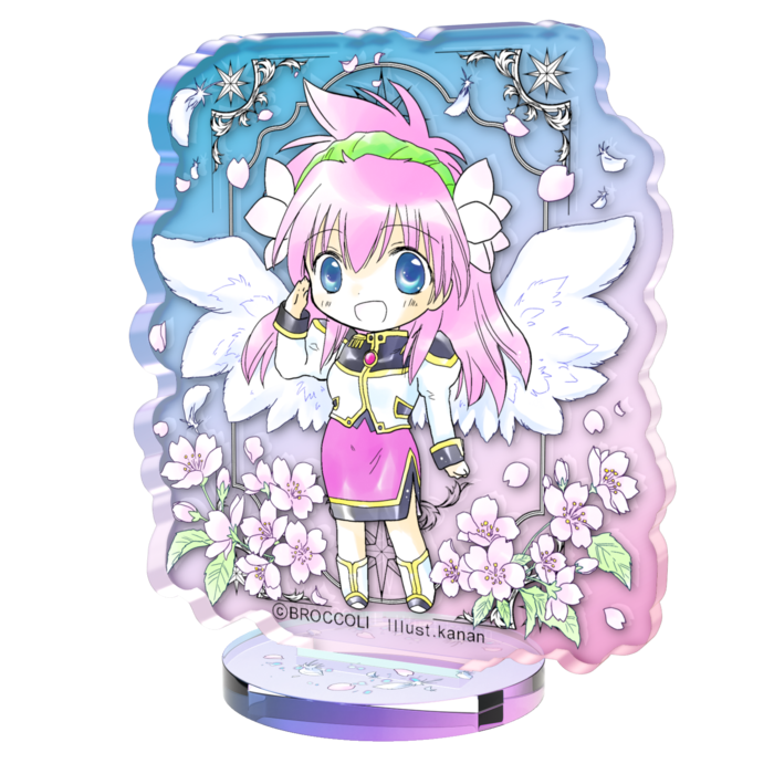 オーロラアクスタ - 50 × 50mm