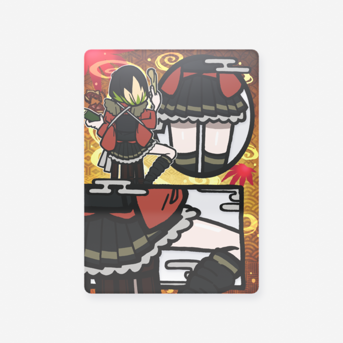 クリアカード - トレカ（63 × 88mm）(1)