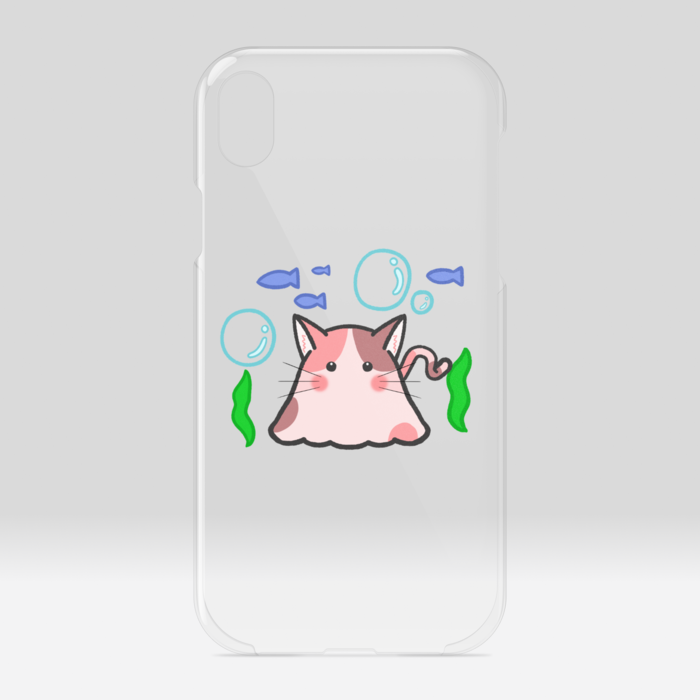 クリアiPhoneケース - iPhone XR