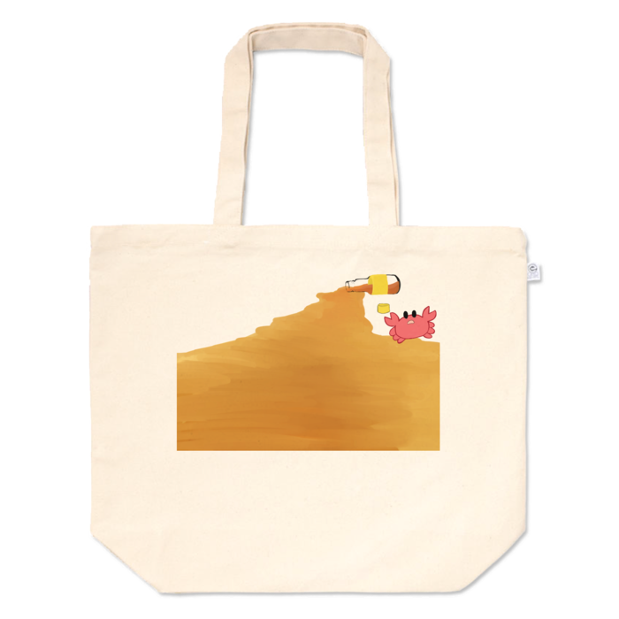 トートバッグ - L - 