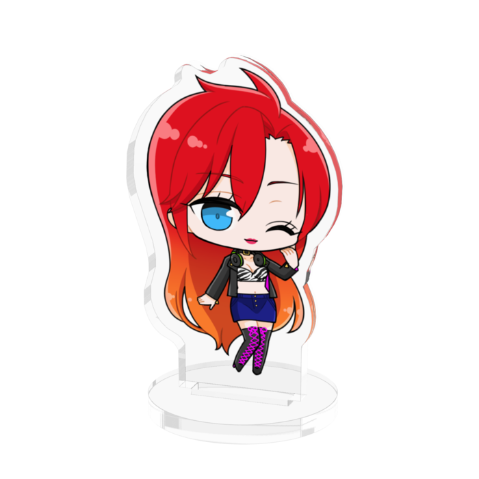 アクリルフィギュア - 50x50mm