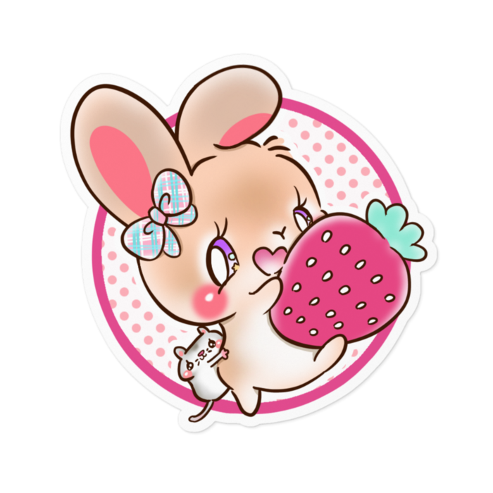 ステッカー - 100 x 100 (mm)