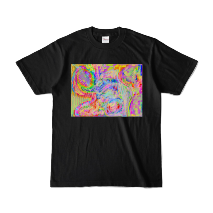 カラーTシャツ - S - ブラック (濃色)