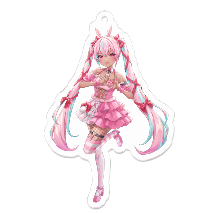 等身　アクキー