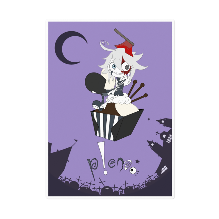 ケーキステッカー - 160 x 160 (mm)