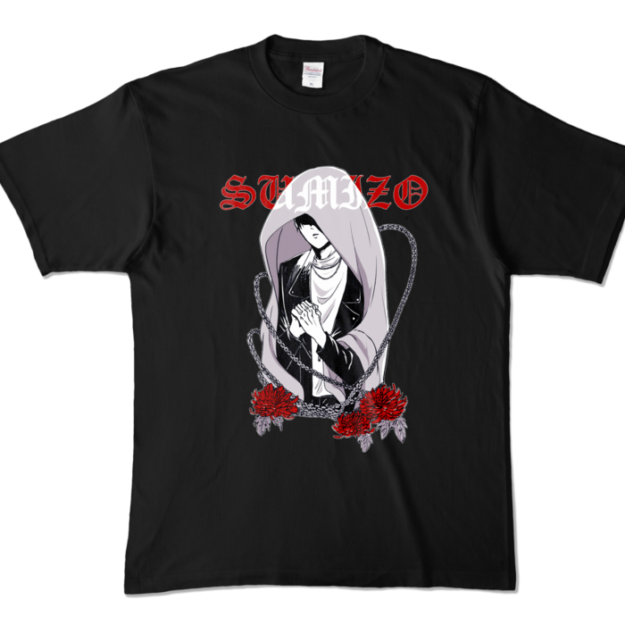 カラーTシャツ - XL - ブラック (濃色)