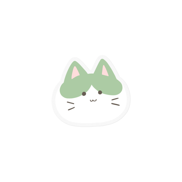 透明フチ