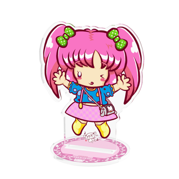 アクリルフィギュア - 100x100mm