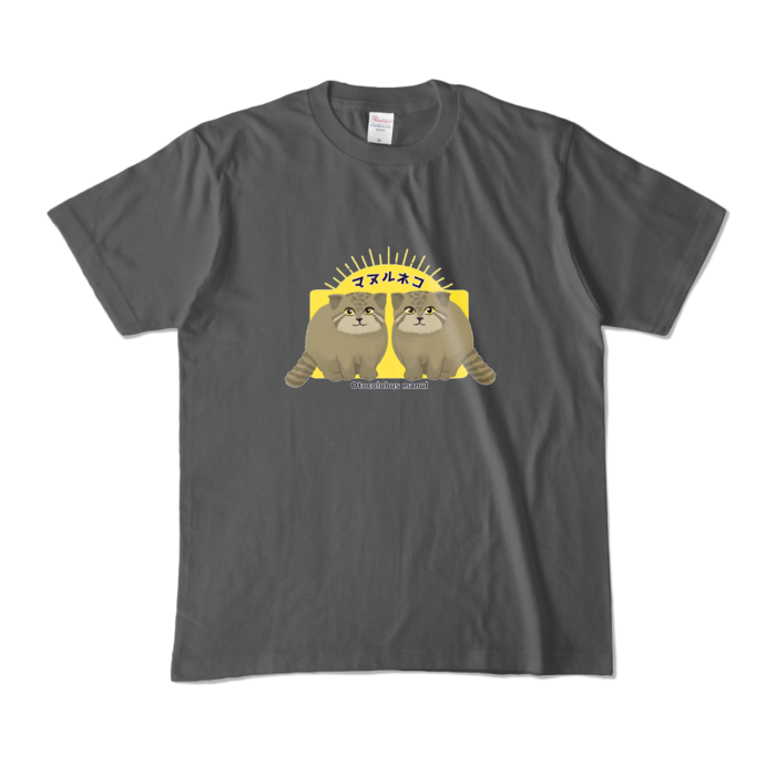カラーTシャツ - M - チャコール (濃色)