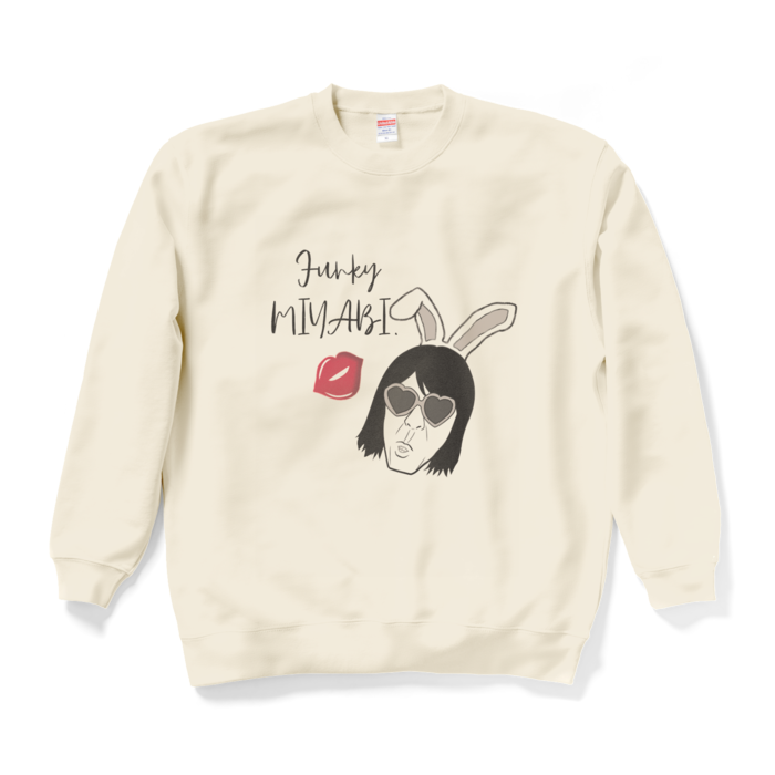 スウェット - XL - ナチュラル