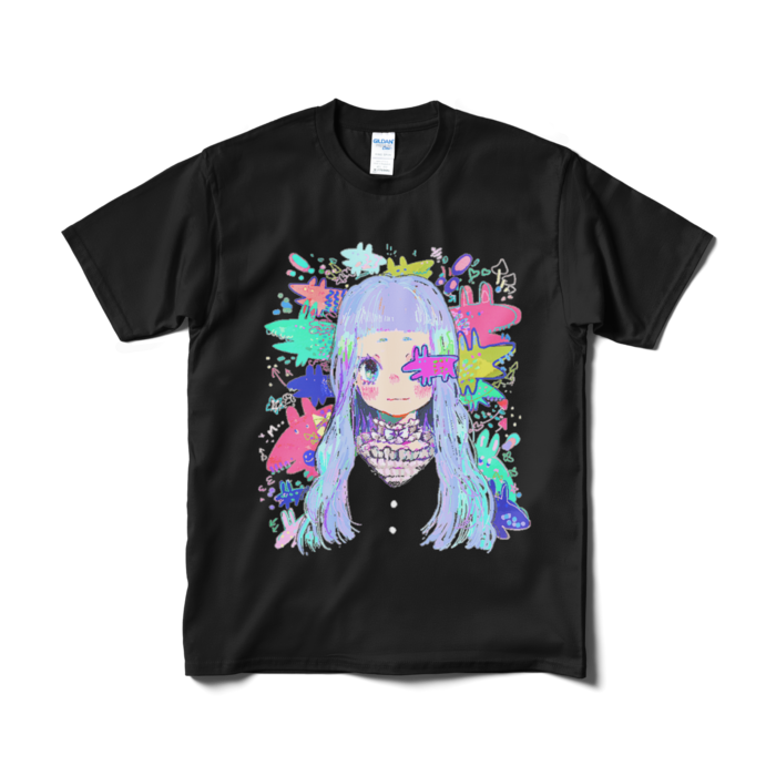 Tシャツ(短納期) - M - ブラック