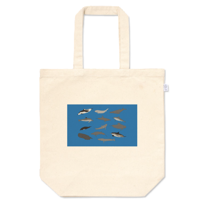 トートバッグ - M - プリント面積小