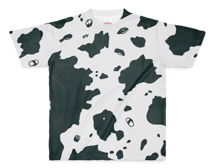 フルグラフィックTシャツ - M - 両面印刷